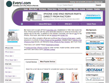 Tablet Screenshot of everyi.com